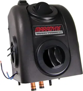 H-400012 Maradyne Santa Fe 12v Floor Mount Automotive Heater