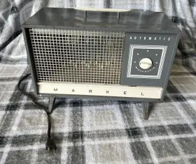 181t Markel Vintage Electric Air Heetaire Space Heater Model