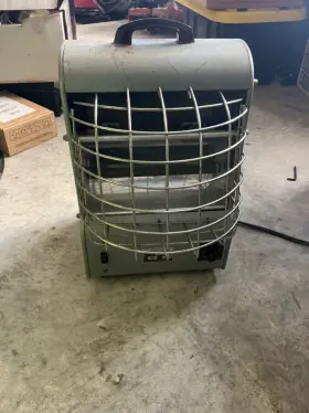 1320 Markel 197t Electric Portable Space Heater Fan-glo Watts One Owner Working