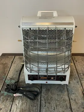 198tmc Markel Neo Glo Element Portable Electric Heater 1500 Watt 60 110 Degrees