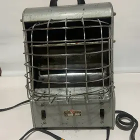 19602 Markel Heetaire Rare Vintage Fan-glo Automatic Heater Model 198 Ts Usa St33