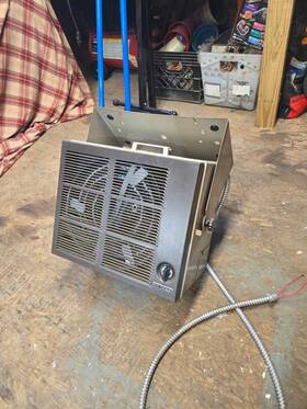 Markel Hf684t 4000w Electric Garage Heater