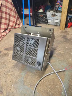 Hf684t Markel 4000w Electric Garage Heater
