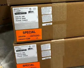 06915302 Markel J3425t Electric Wall Heater With Box 208/3ph 5kw - Pcn