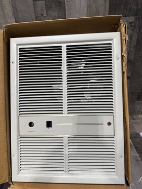 Markel Products E3313ts-rp Recessed Electric Wall-mount Heater New