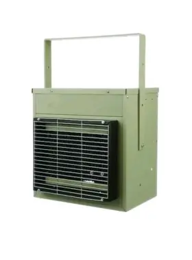 Hf5705t Markel Products Prod Electric Plenum Confined Space Heater 14-1/2 Inch H 208/240v. Gb