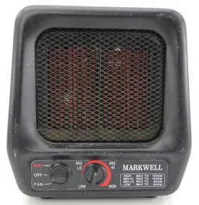 1500w Markwell Sy400 Mini Air Heater - Up To 5200 Btus