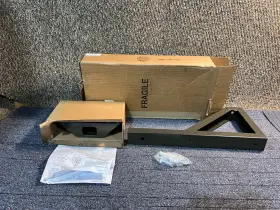 Marley 685360152295 Modular Mounting Bracket For Use On 3kw Thru 10kw B10 Black Finish