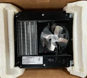 Qch-1202f Marley 685360165042 Ceiling Mounted Fan Forced Heater