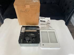 Marley C1512t2aa Heater C1512t2aa-fan Forced For Wall/room-120 Vt 12.5 Amps 1500 Watts