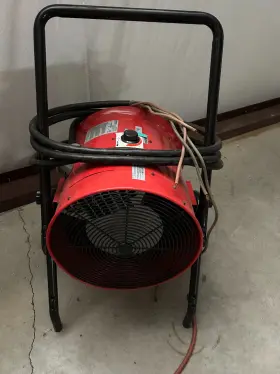 Dh1523b Marley Electric Shop Heater