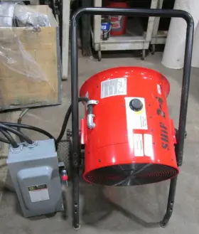 Dh1583c Marley 15 000 Watt Heater With Disconnect 208 Vac 42 Amp 3 Phase