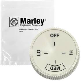 Marley Engineered Products 42521-032-08 Baseboard Heater Thermostat Temperature Control Knob Fahrenheat Dayton Q