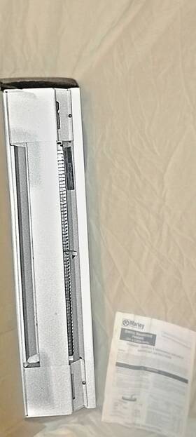 Marley Engineered Products C25126wca Commercial High Altitude Baseboard Heater 120v 500w Nib Qmark