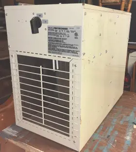 Prh1583240000 Marley Engineered Products Plenum-rated Unit Heater 17 000 Btu 208/320 V Workshop Heat