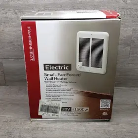 Ffh1612 Marley Fan Forced Wall Heater 1500watts 120v Fahrenheat