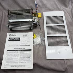 Marley G15121fmc G Series Model C Fan Forced Wall Heater 120 Volts Ac For Parts