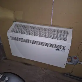 G36081b Marley G36041b Hazardous-location Electric Heater 208 Volt 1 Phase 17.3 Amps