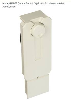 Marley Hbbt2 On Board Baseboard Heater Thermostat Model T2 New Open Box