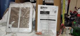 Marley Model No C22241fb C22341fb C Series B.model Heater Wall-ceiling No. 240/208