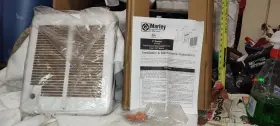 C22241fb Marley Model No C22341fb C Series B.model Heater Wall-ceiling No. 240/208