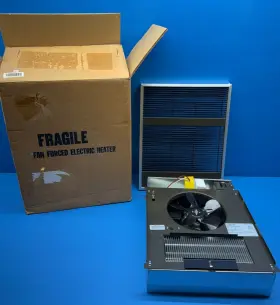 Wh3150 Marley Single Phase 1500watts 120v Heavy Duty Fan Forced Wall Heater