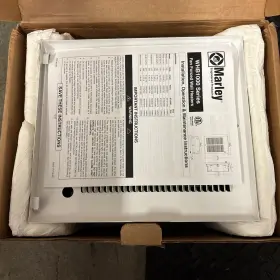 Whb1101fc Marley Fan Forced Wall Heater 120v 1000/500w