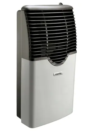 Mdv8p Martin 8000 Btu Direct Vent Thermostatic Built-in Propane Wall Heater