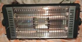 Marvin 025526070603 Quartz Overhead Heater 1500 Watt Made In Usa Mounts To Ceiling Or Wall
