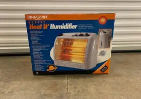 5460 Marvin New Model Quartz Radiant Space Heater - Heat N Humidifier