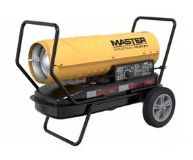 Master 140tmhd-kfa Industrial Portable Diesel And Kerosene Torpedo Heater 140 000