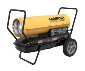 140tmhd-kfa Master Industrial Portable Diesel And Kerosene Torpedo Heater 140 000