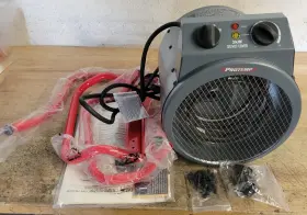 Pt-53-240 Master 657888120537 Protemp 3000w/240v Electric Turbo Space Heater