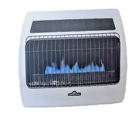 Mobf30dtdg-4 Master Forge Dual Fuel 30 000 Btu Vent Free Blue Flame Convection Wall Heater