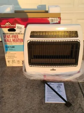 Ir30dmf Master Forge 30000 -btu Wall -mount Indoor Natural Gas Liquid Propane Heater