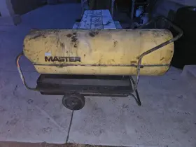 M170at Master Kerosene Diesel Torpedo Heater
