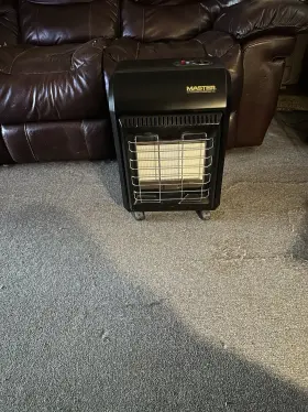 Mh-18pnch-a Master Portable Liquid Propane Heater 18000 Btu 450 Sq-ft Area