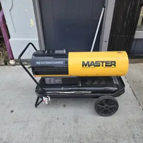 Mh-220t-sdr Master Silent Drive 220 Torpedo Heater