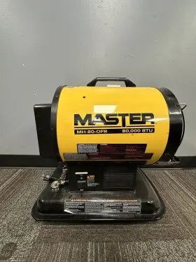 Mh-80tboa-ofr Master Mh-80-ofr 80 000 Btu Kerosene/diesel Radiant Heater