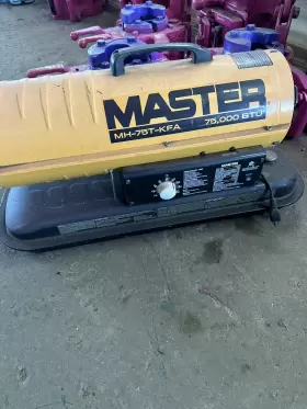Mh-80t-kfa Master Mh-75-kfa Air Heater - Black/yellow