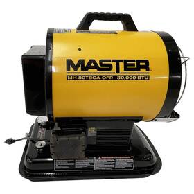 Master Tb106 Portable Oil And Kerosene Torpedo Heater 818j53