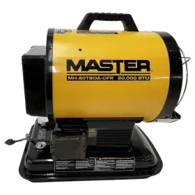 818j53 Master Tb106 Portable Oil And Kerosene Torpedo Heater