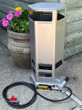 Tc200v Master Propane Outdoor Convection Heater Variable 100 000-200 000 Btu