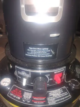 Wk95c8m Master Forge 23 800 Btu Portable Convection Wick Heater