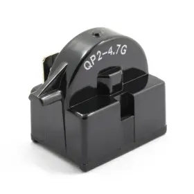 Qp2-4.7 Mavvel Spartshome New Start Relay Refrigerator Ptc Ohm 1 Pin For Vissani Dan