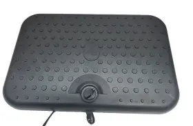 10604 Mcgill Deluxe Personal Warmer/footrest Black