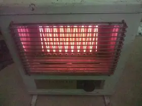 32537 Mcgraw Edison Co. Vtg Manning-brown Instant Heat Model Electric Space Heater
