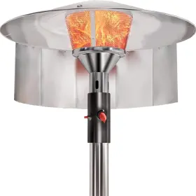 5zb-621 Mcvomv 5 Pcs Patio Heater Reflector Shield Outdoor Ppcs Silver Color