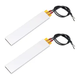 Mea241226ee000308 Meccanixity 2 Pcs Ptc Heating Element Ac Dc 110v Plate Aluminum Shell Cerami