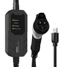 Megear 655421983656 Skysword Level 1 Ev Charger 110v 16a 25ft Evse Home Electric